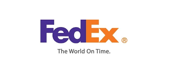 The fedex logo